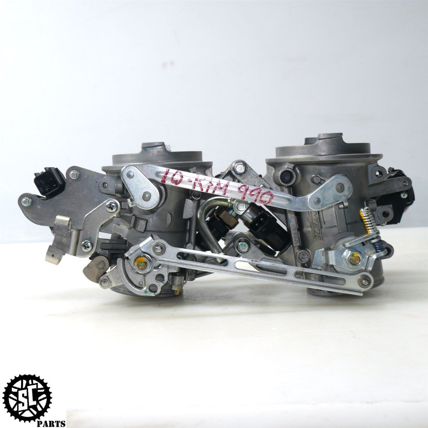 2010 KTM 990 SMT SUPERMOTO THROTTLE BODIES KT01