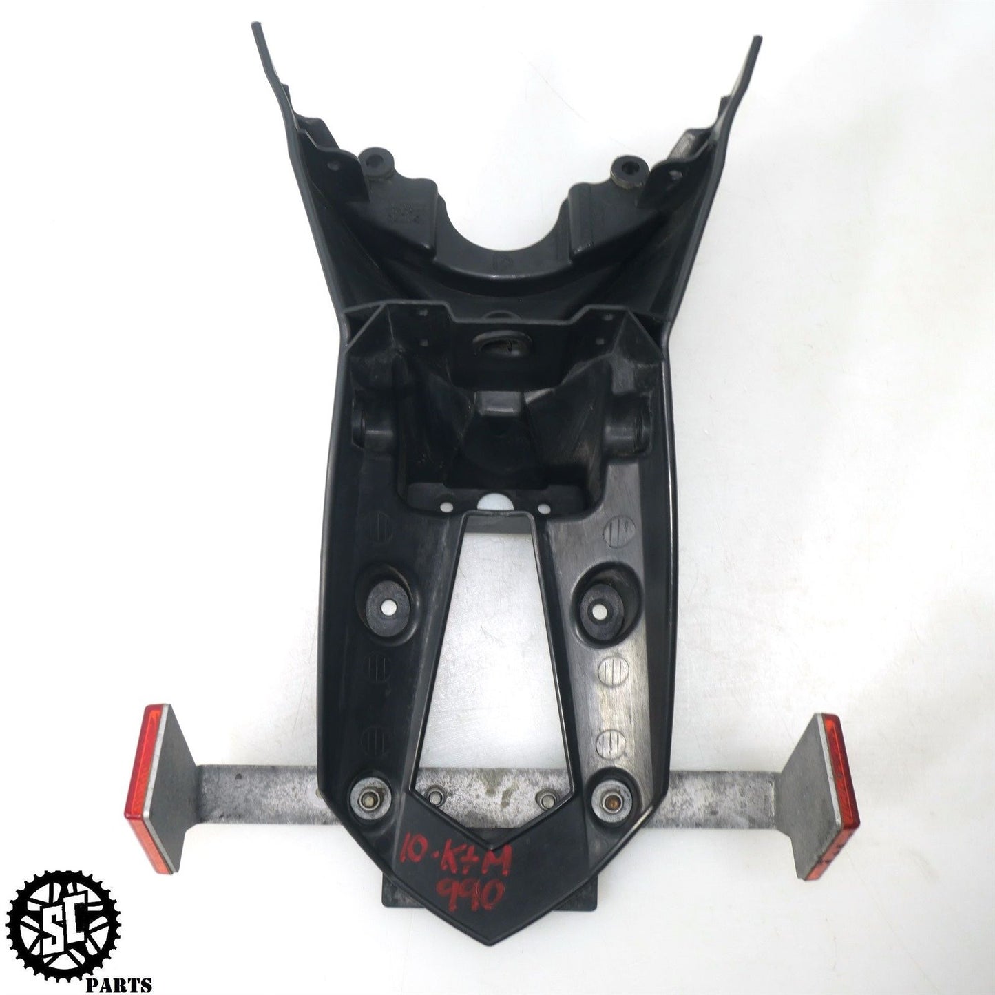 2010 KTM 990 SMT SUPERMOTO REAR FENDER REFLECTOR KT01
