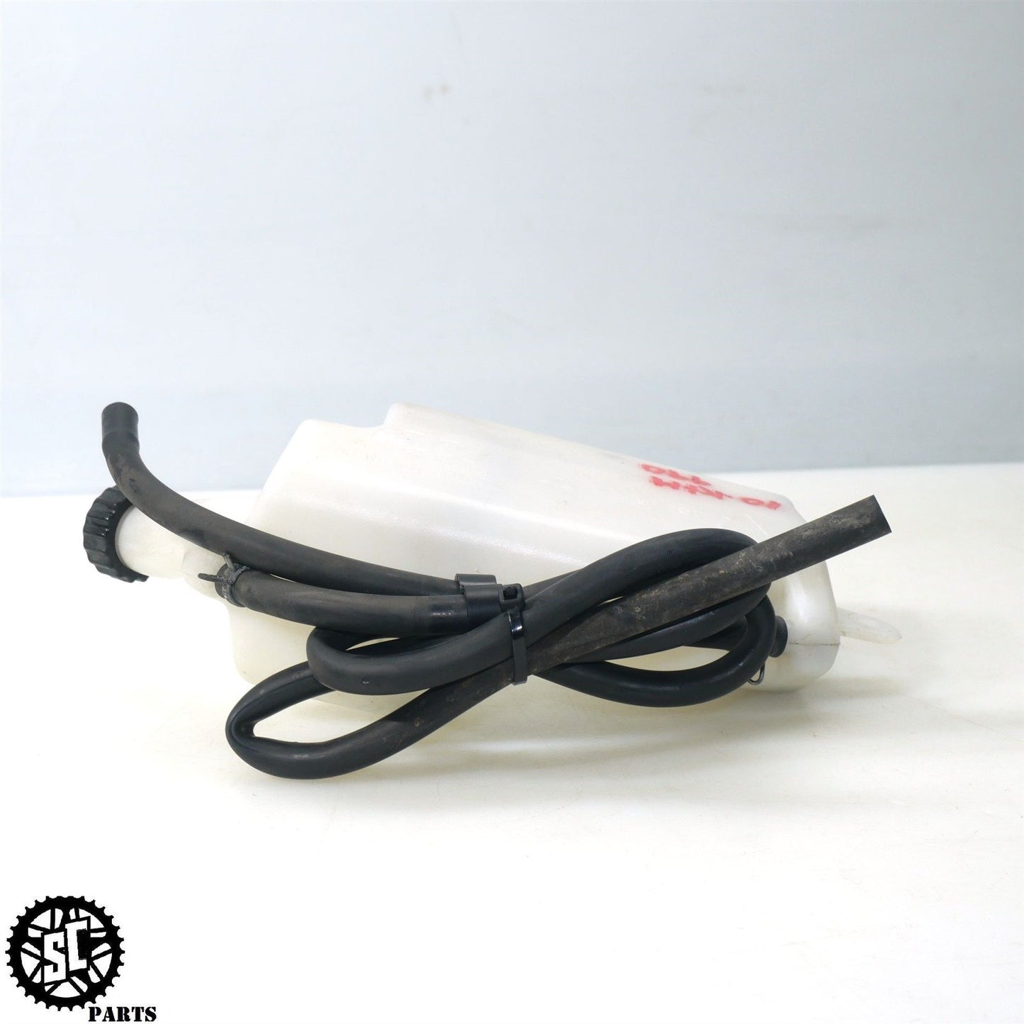 2010 KTM 990 SMT SUPERMOTO RADIATOR COOLANT OVERFLOW TANK KT01
