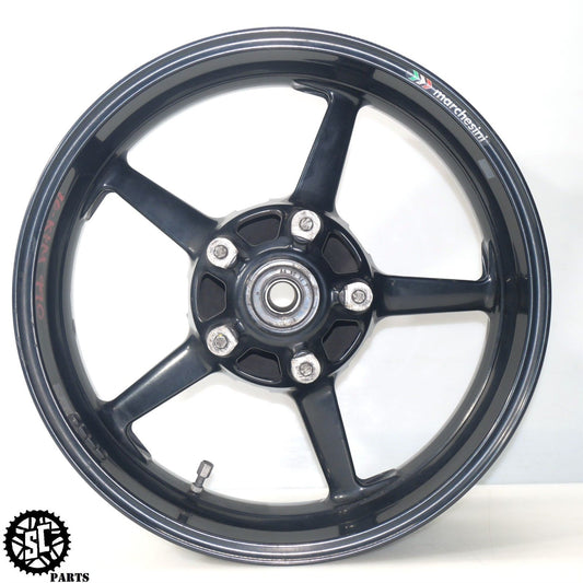 2010 KTM 990 SMT SUPERMOTO REAR WHEEL RIM STRAIGHT KT01