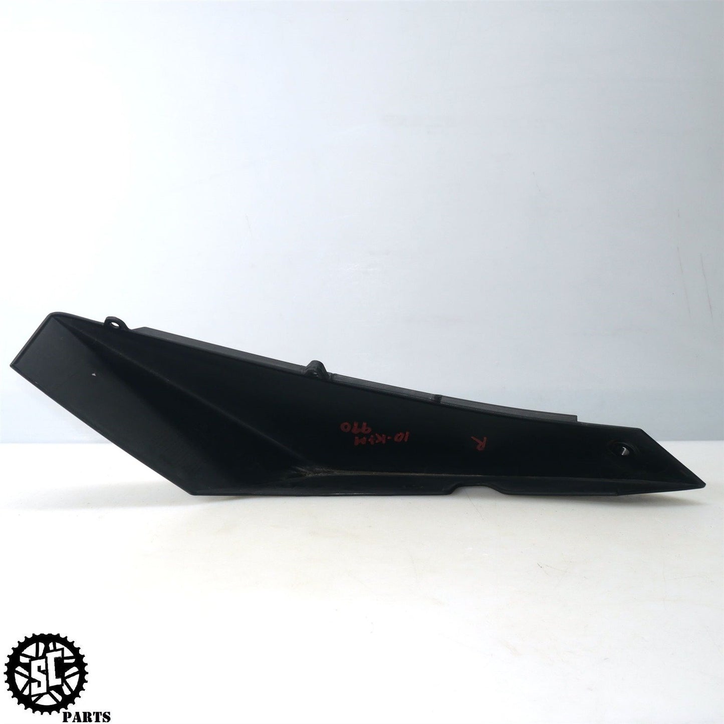 2010 KTM 990 SMT SUPERMOTO LEFT RIGHT REAR TAIL FAIRING KT01