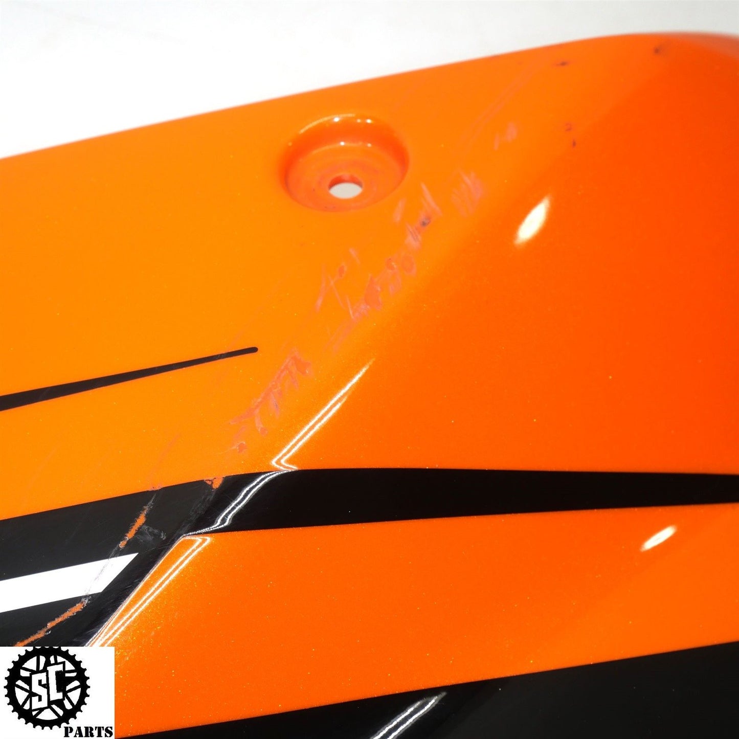 2010 KTM 990 SMT SUPERMOTO LEFT RIGHT SIDE FAIRING KT01