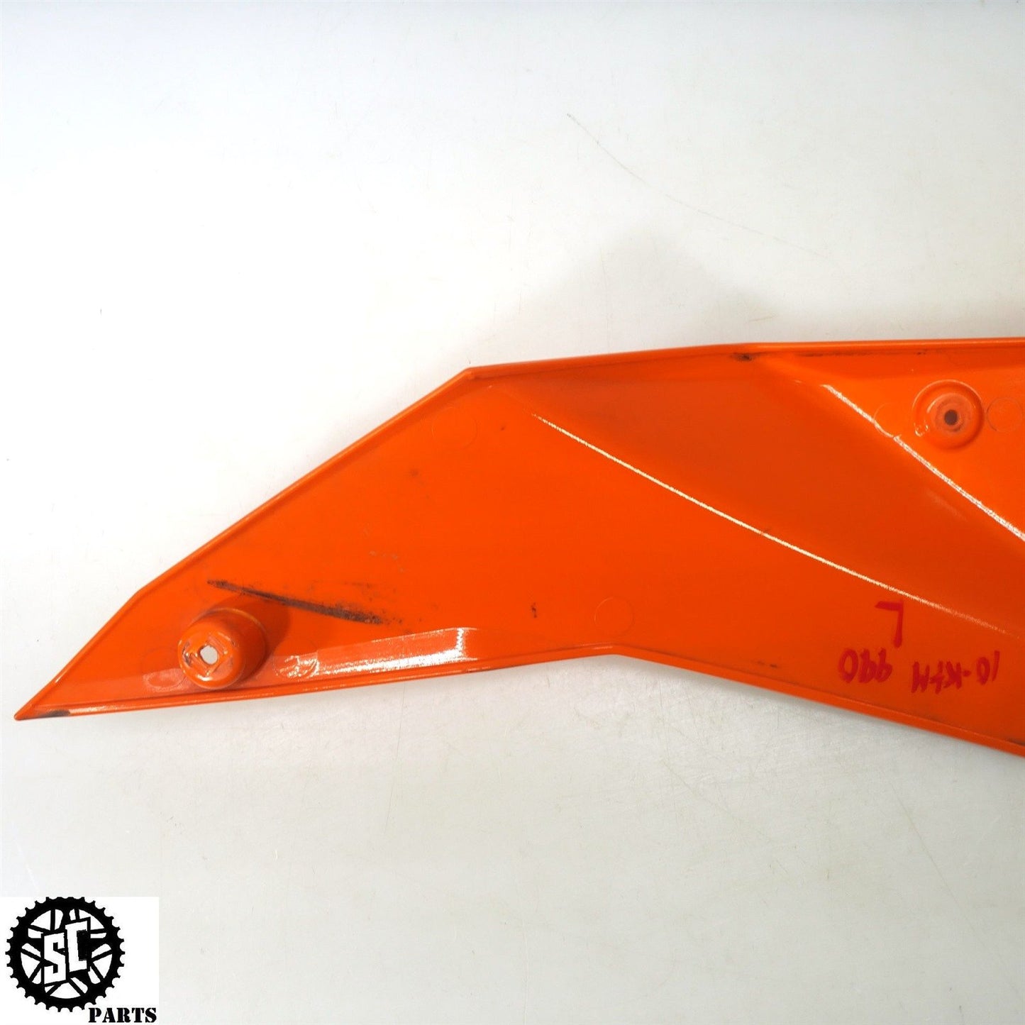 2010 KTM 990 SMT SUPERMOTO LEFT RIGHT SIDE FAIRING KT01