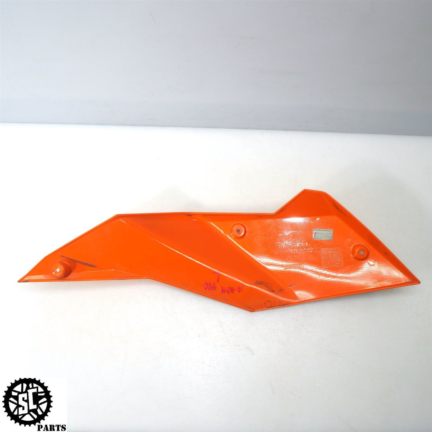 2010 KTM 990 SMT SUPERMOTO LEFT RIGHT SIDE FAIRING KT01