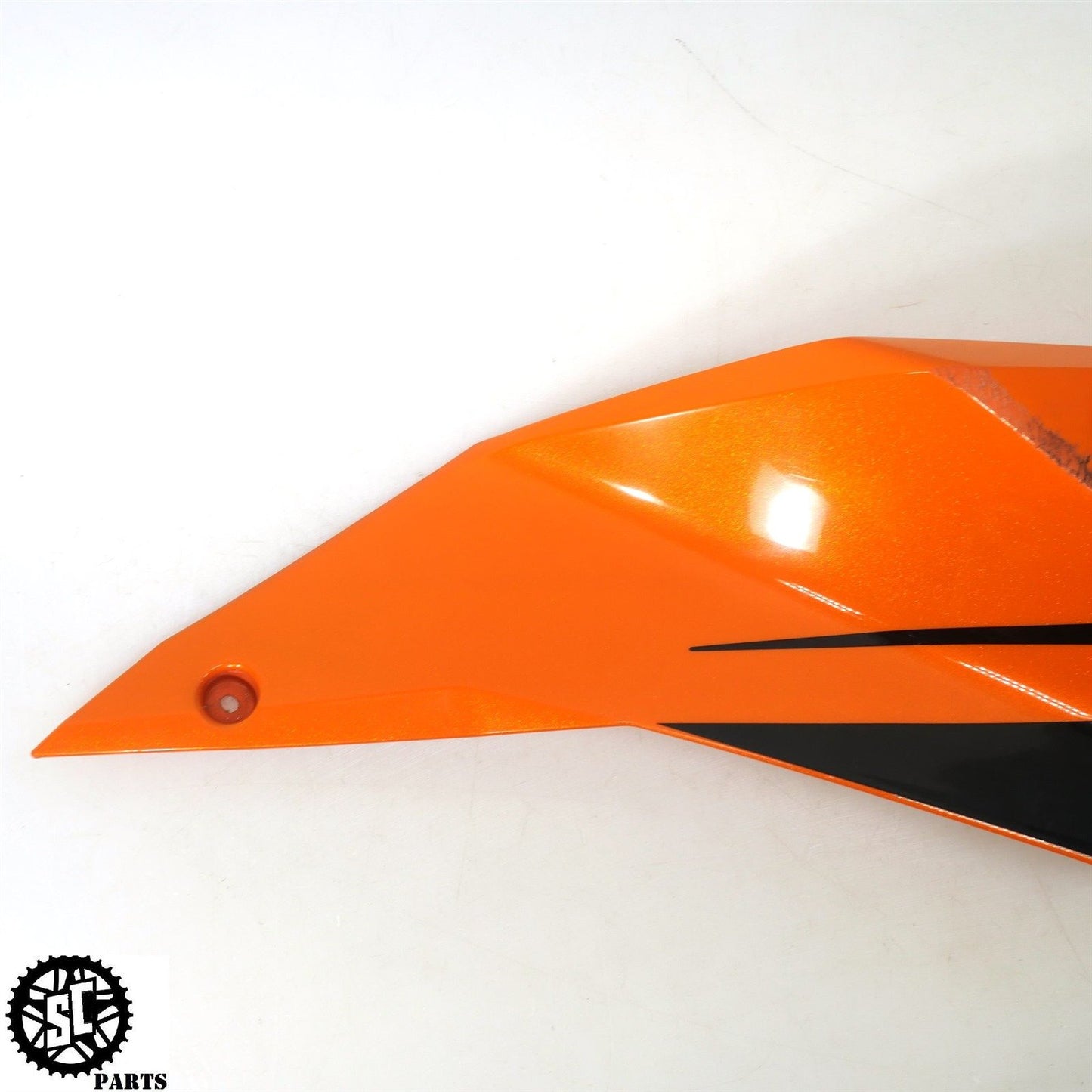 2010 KTM 990 SMT SUPERMOTO LEFT RIGHT SIDE FAIRING KT01
