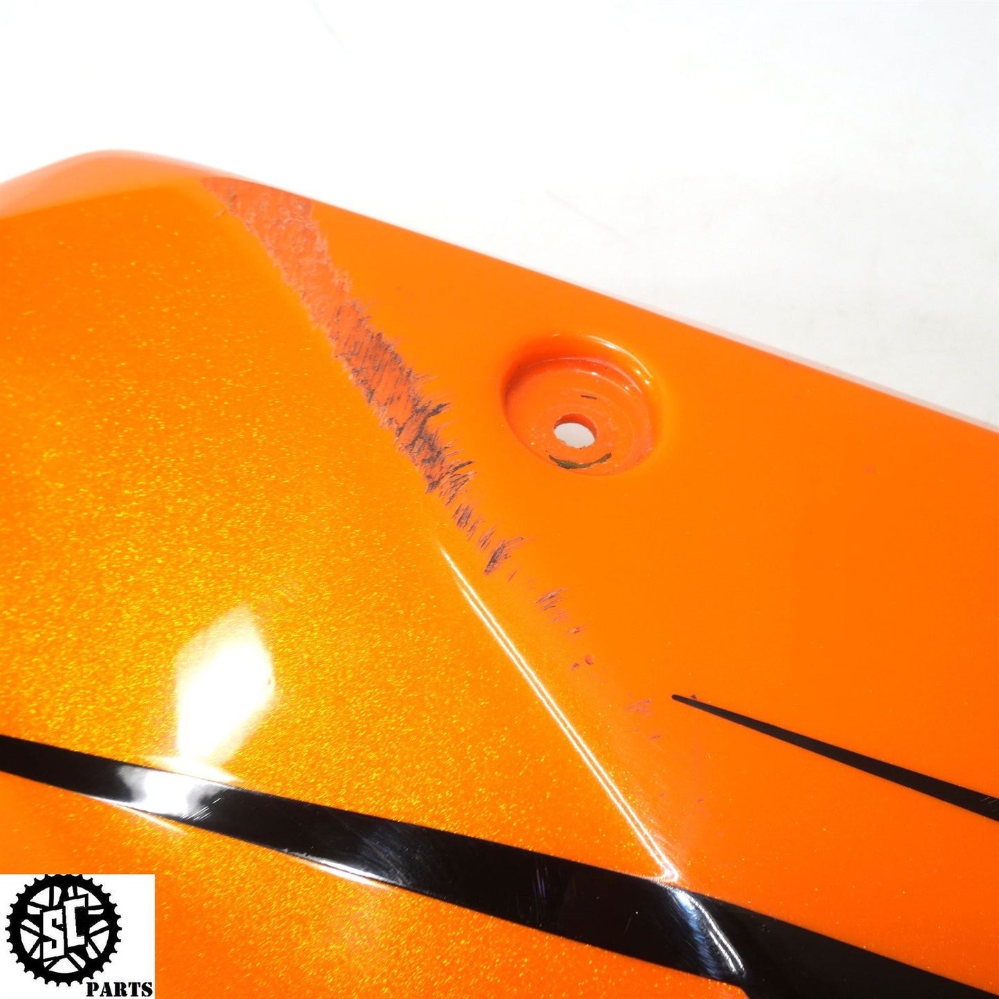 2010 KTM 990 SMT SUPERMOTO LEFT RIGHT SIDE FAIRING KT01