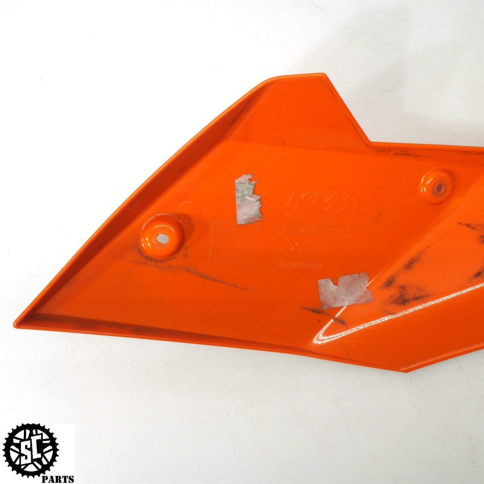 2010 KTM 990 SMT SUPERMOTO LEFT RIGHT SIDE FAIRING KT01