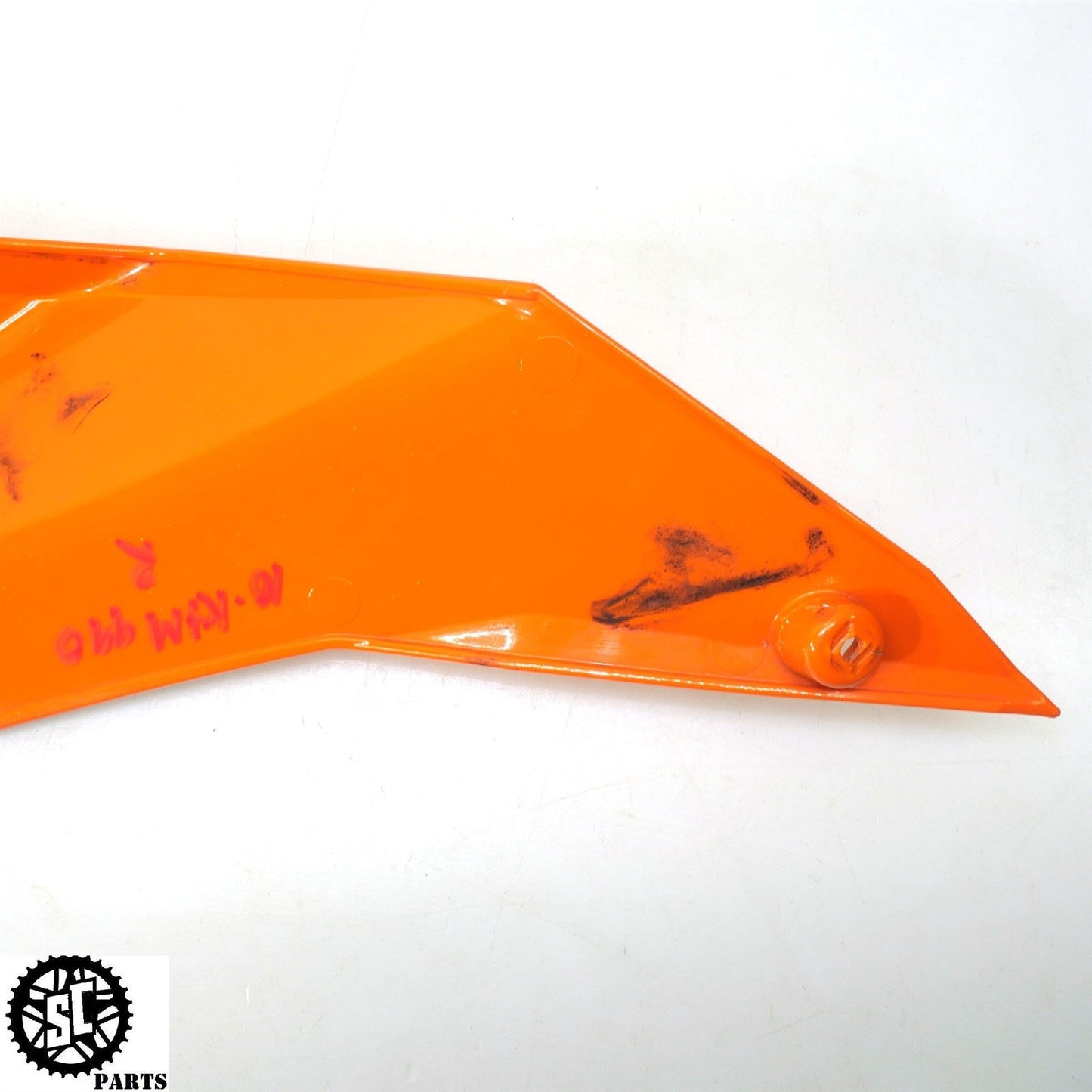 2010 KTM 990 SMT SUPERMOTO LEFT RIGHT SIDE FAIRING KT01