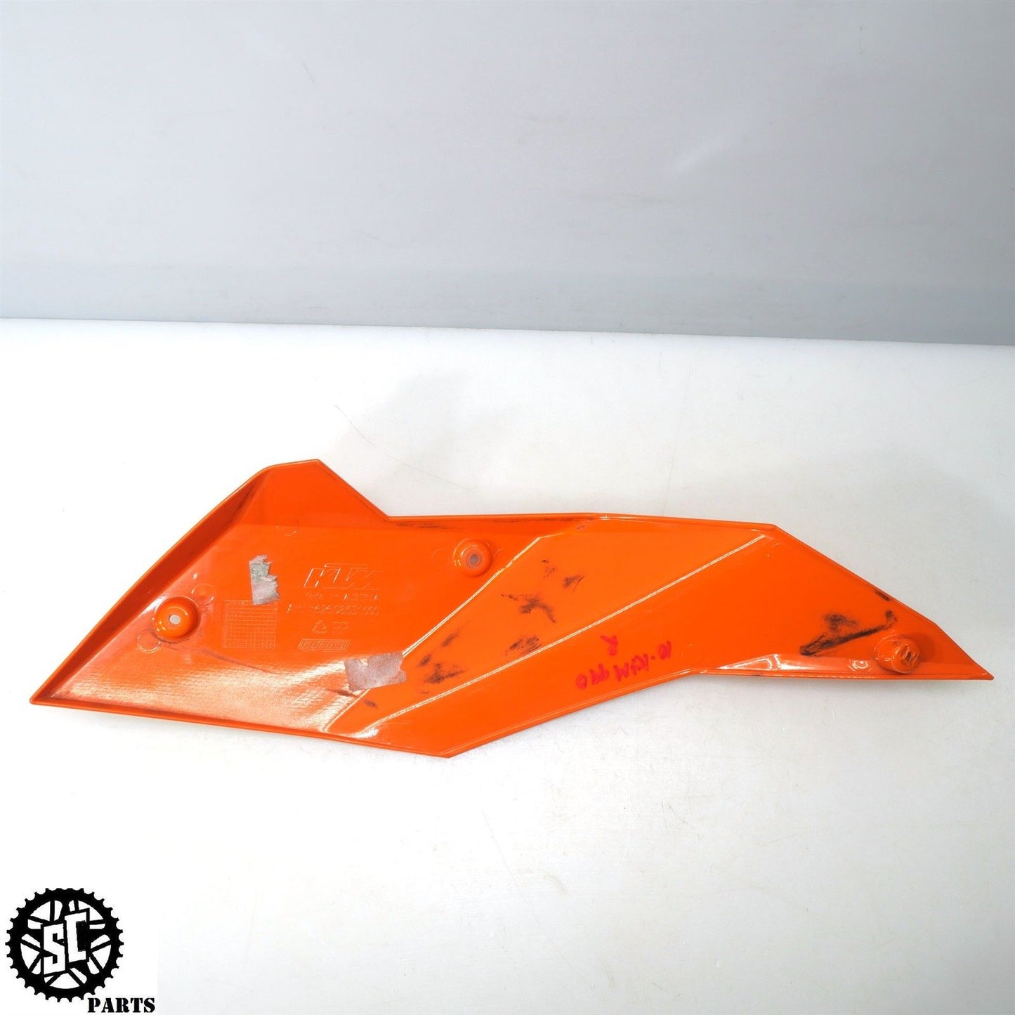 2010 KTM 990 SMT SUPERMOTO LEFT RIGHT SIDE FAIRING KT01