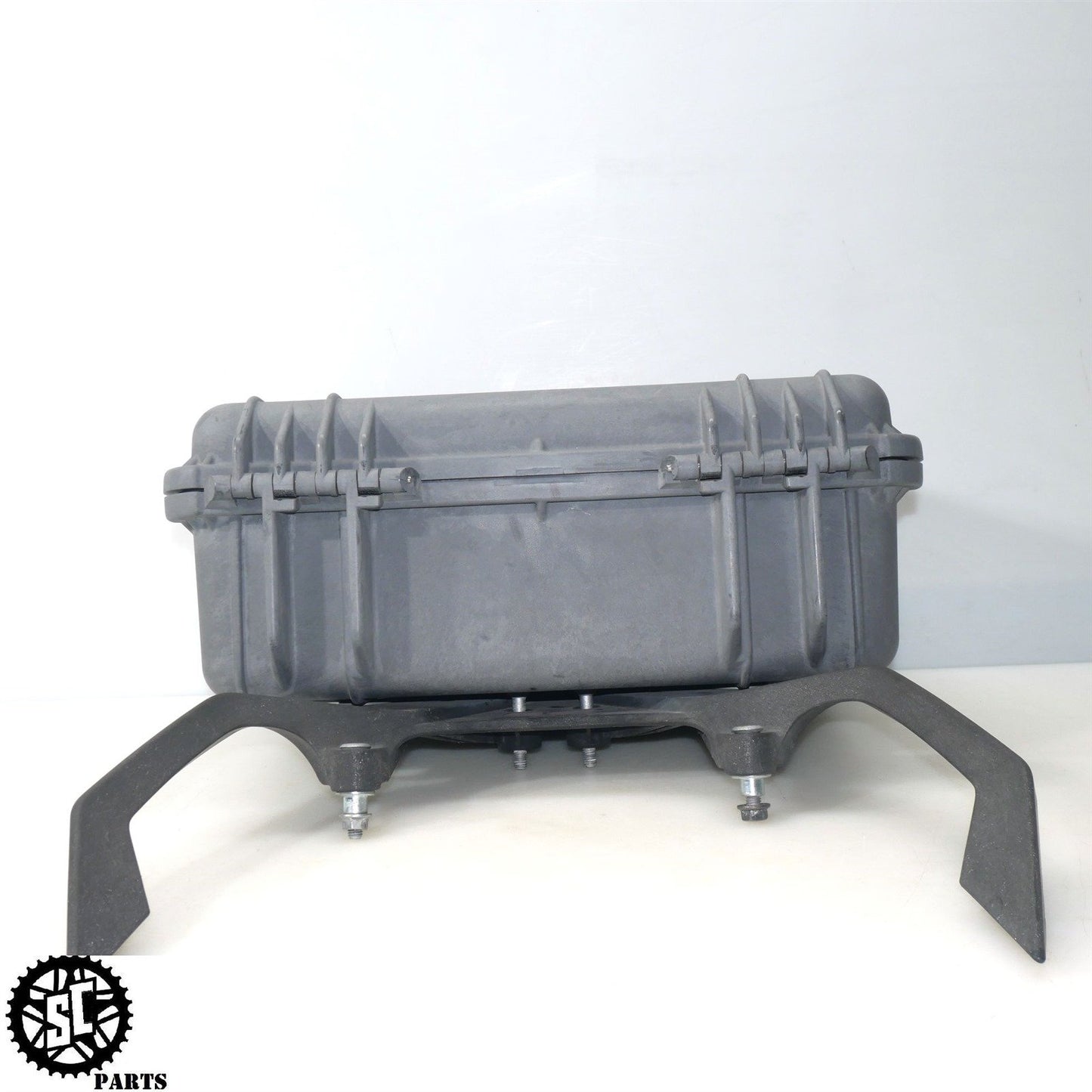 2010 KTM 990 SMT SUPERMOTO BRANDAUER REAR TOP CASE LUGGAGE KT01