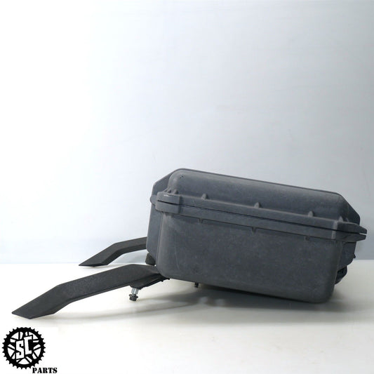 2010 KTM 990 SMT SUPERMOTO BRANDAUER REAR TOP CASE LUGGAGE KT01