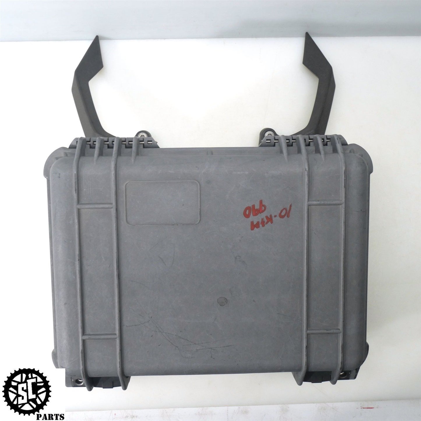 2010 KTM 990 SMT SUPERMOTO BRANDAUER REAR TOP CASE LUGGAGE KT01