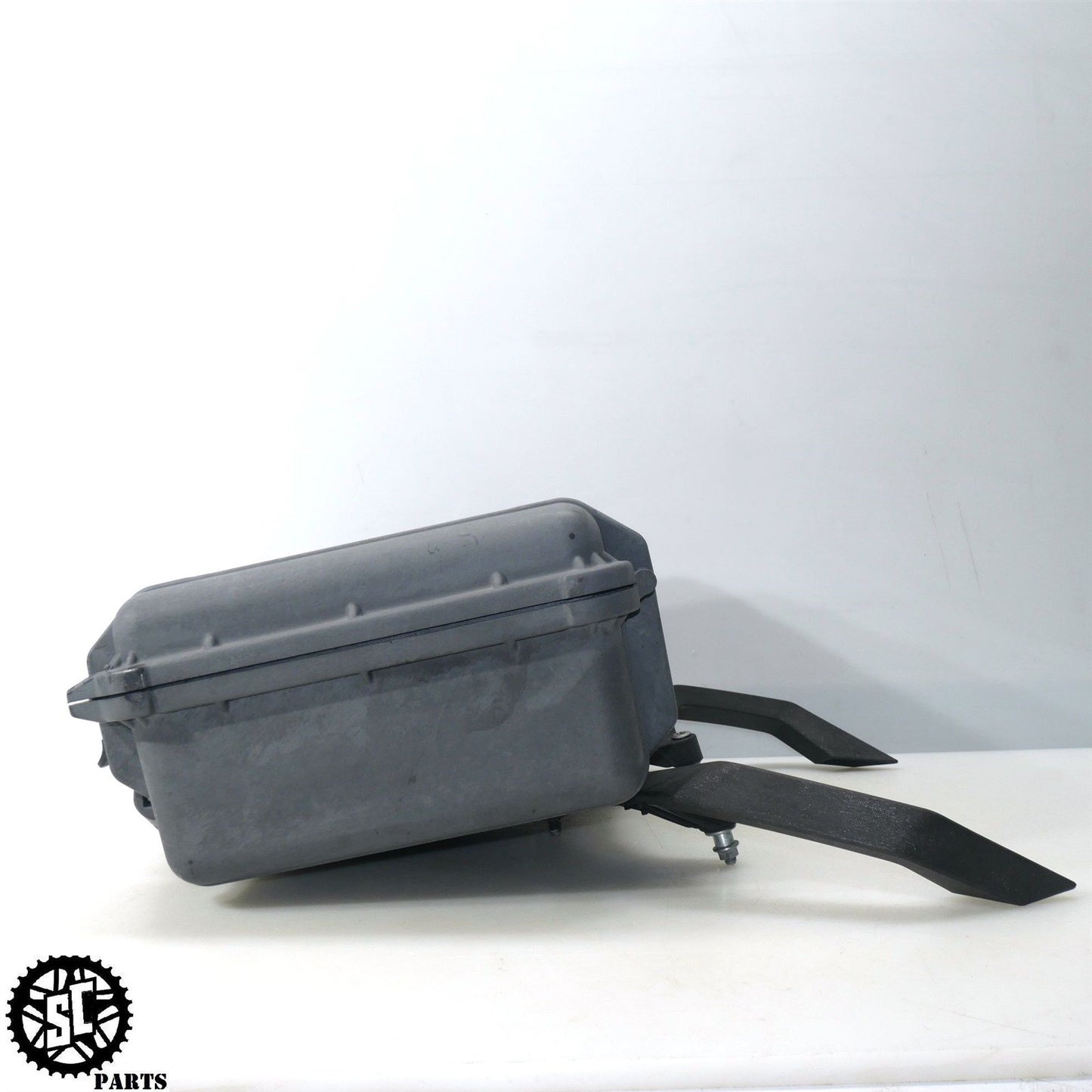 2010 KTM 990 SMT SUPERMOTO BRANDAUER REAR TOP CASE LUGGAGE KT01