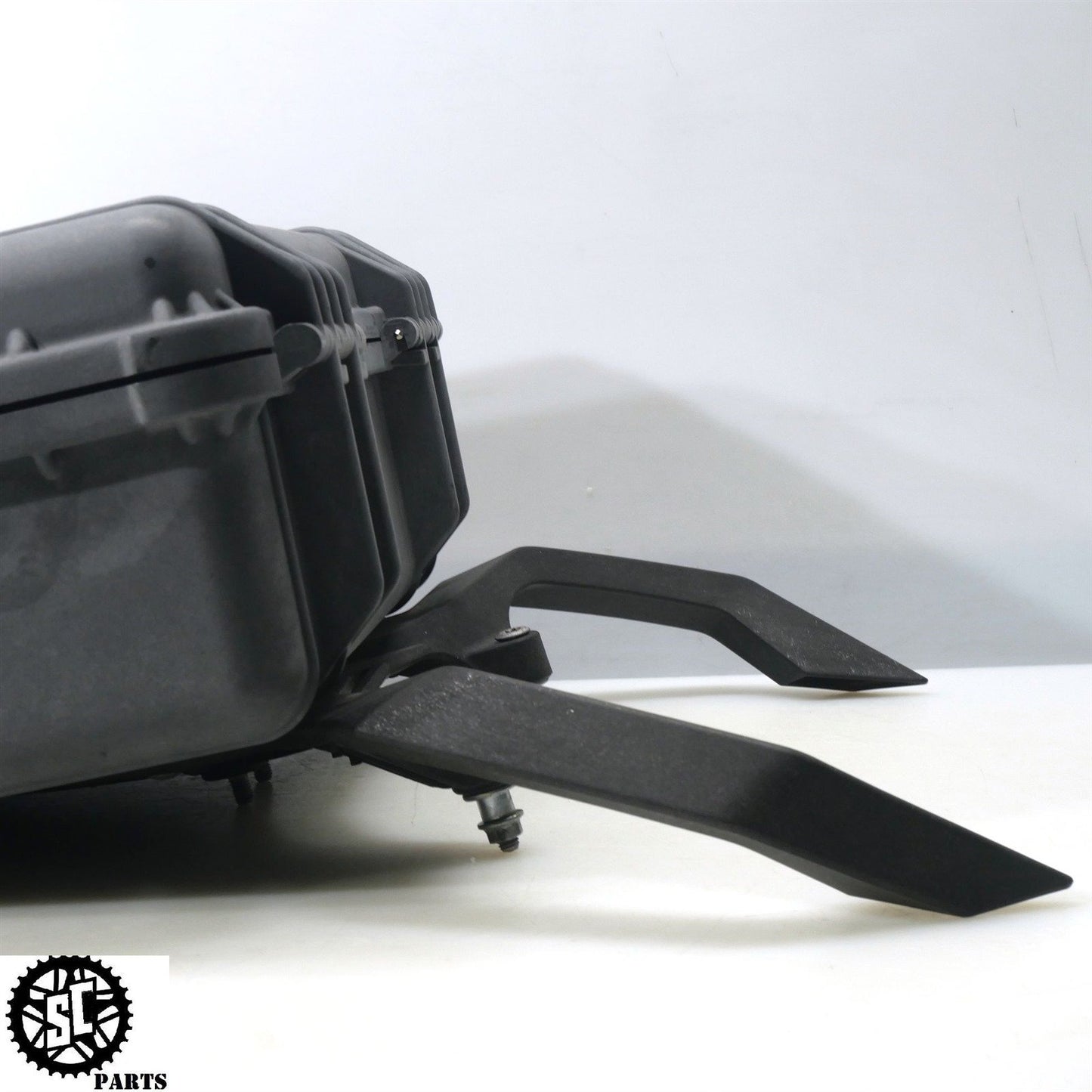 2010 KTM 990 SMT SUPERMOTO BRANDAUER REAR TOP CASE LUGGAGE KT01