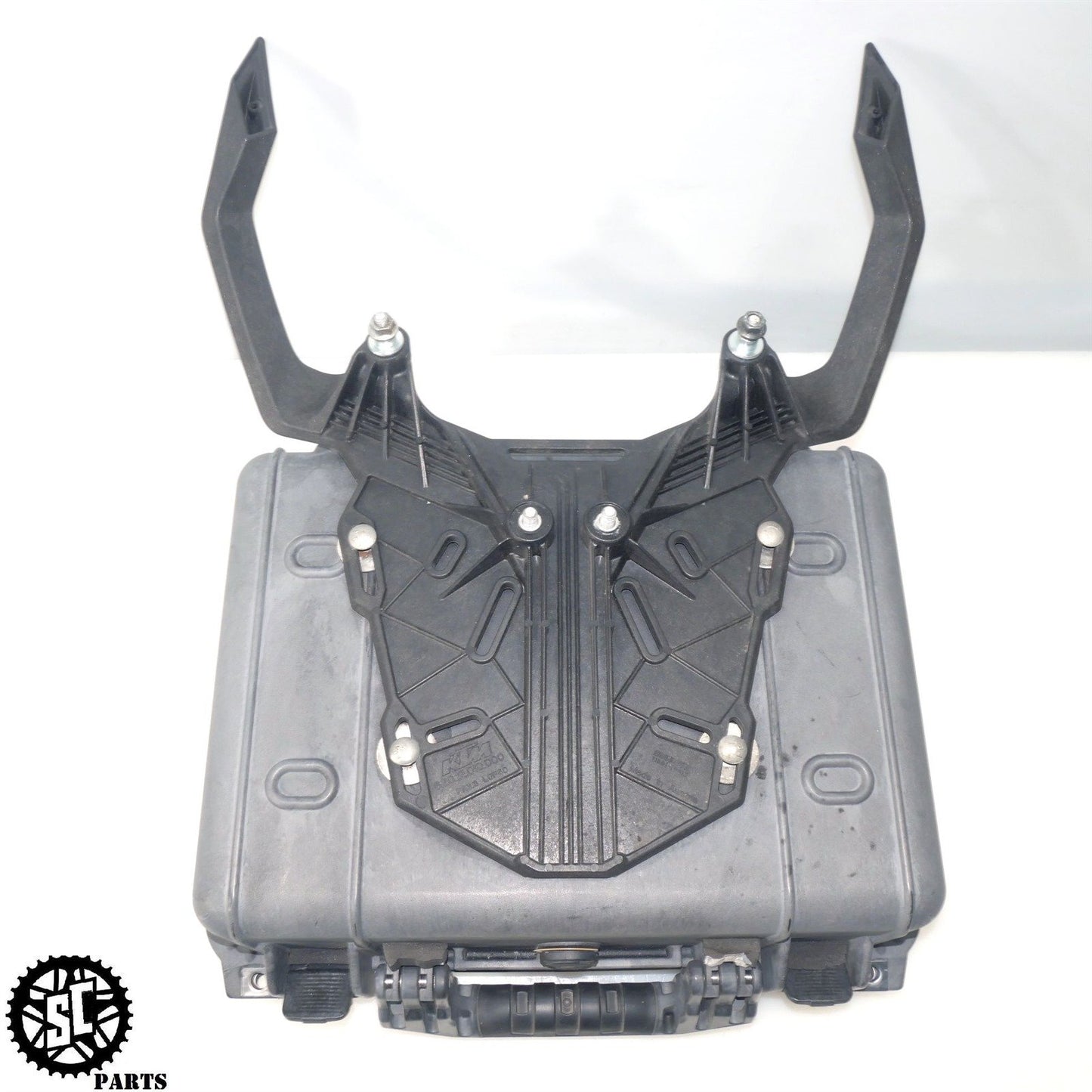 2010 KTM 990 SMT SUPERMOTO BRANDAUER REAR TOP CASE LUGGAGE KT01