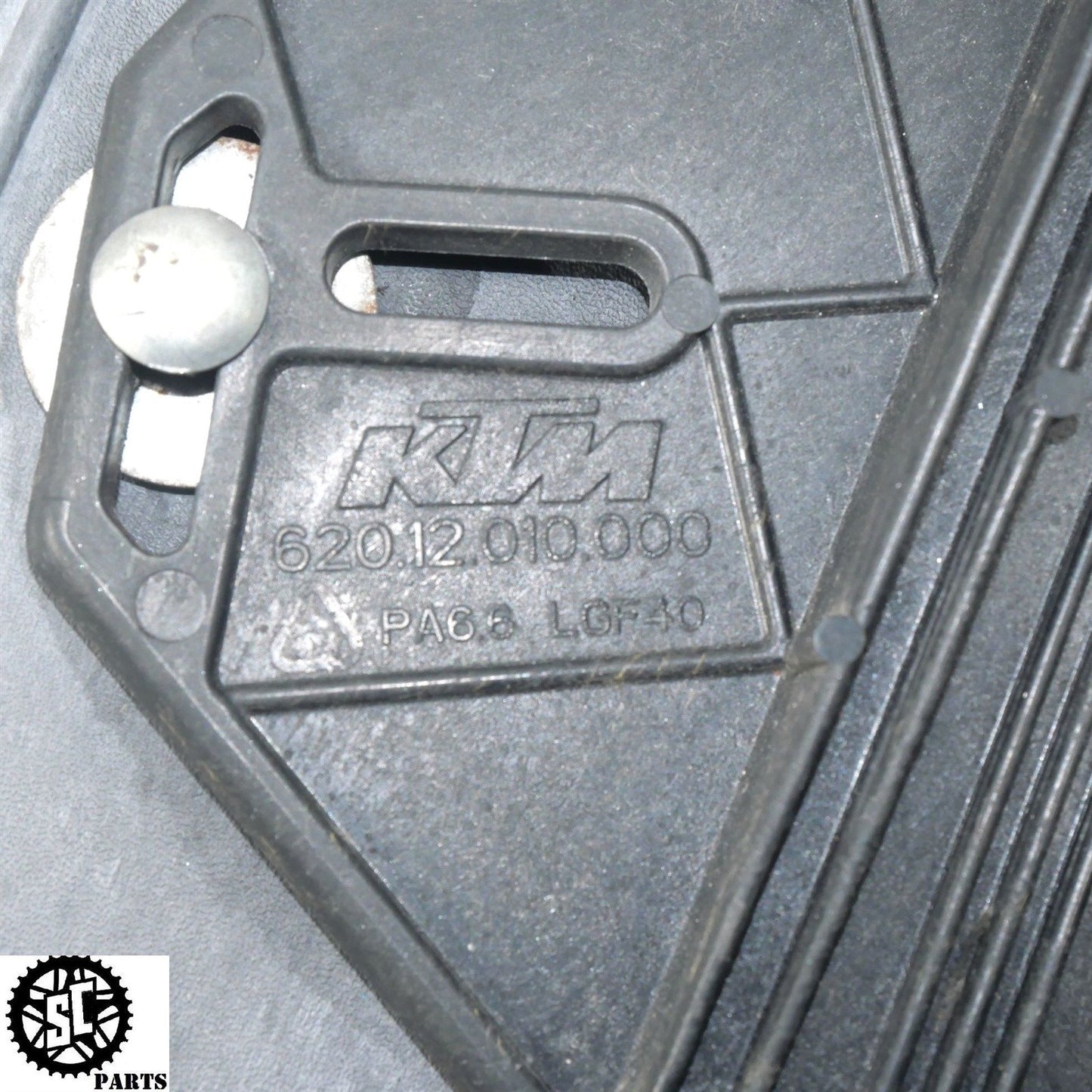 2010 KTM 990 SMT SUPERMOTO BRANDAUER REAR TOP CASE LUGGAGE KT01