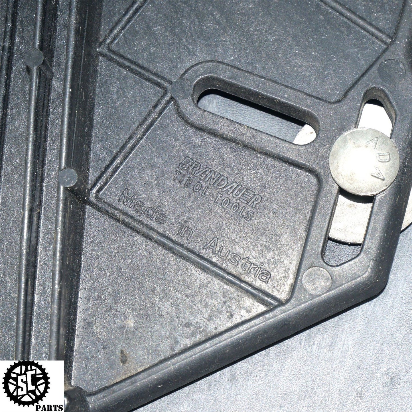 2010 KTM 990 SMT SUPERMOTO BRANDAUER REAR TOP CASE LUGGAGE KT01