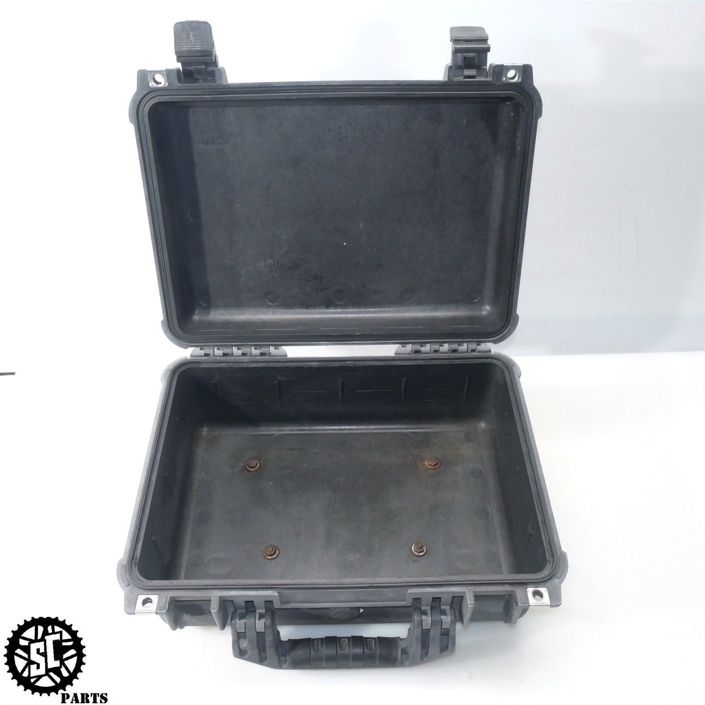 2010 KTM 990 SMT SUPERMOTO BRANDAUER REAR TOP CASE LUGGAGE KT01