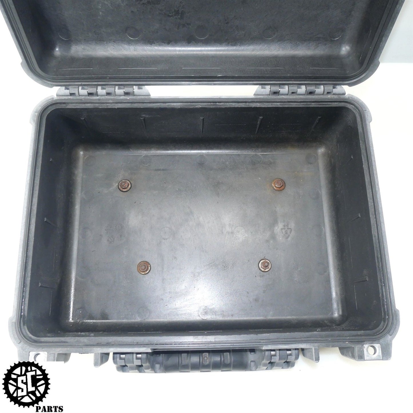 2010 KTM 990 SMT SUPERMOTO BRANDAUER REAR TOP CASE LUGGAGE KT01