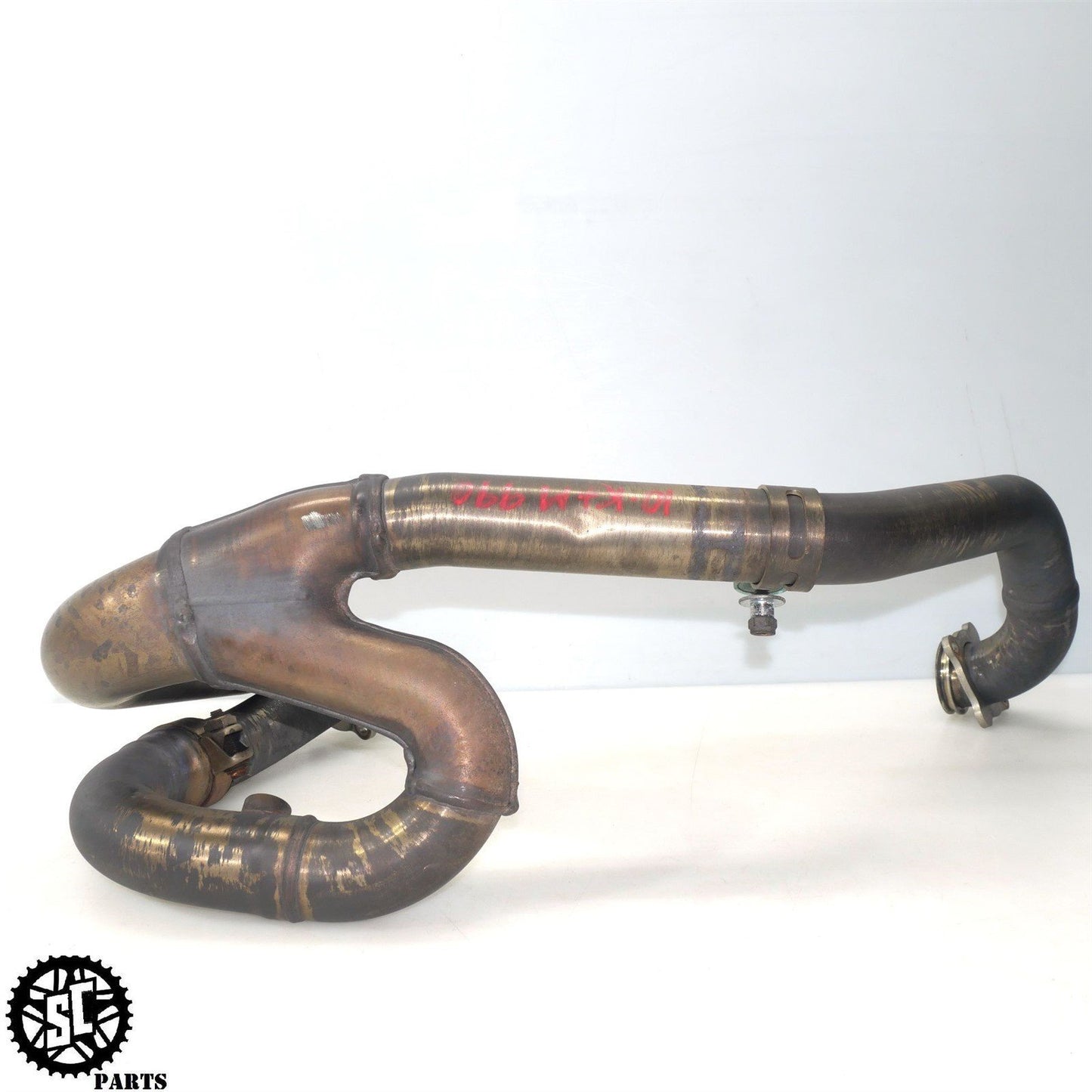 2010 KTM 990 SMT SUPERMOTO EXHAUST HEADER KT01