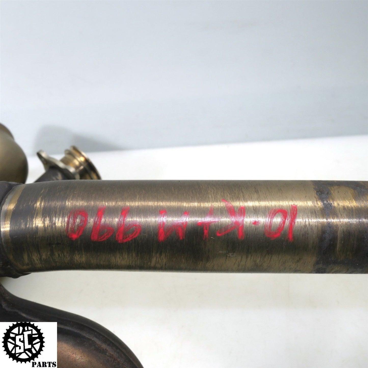 2010 KTM 990 SMT SUPERMOTO EXHAUST HEADER KT01