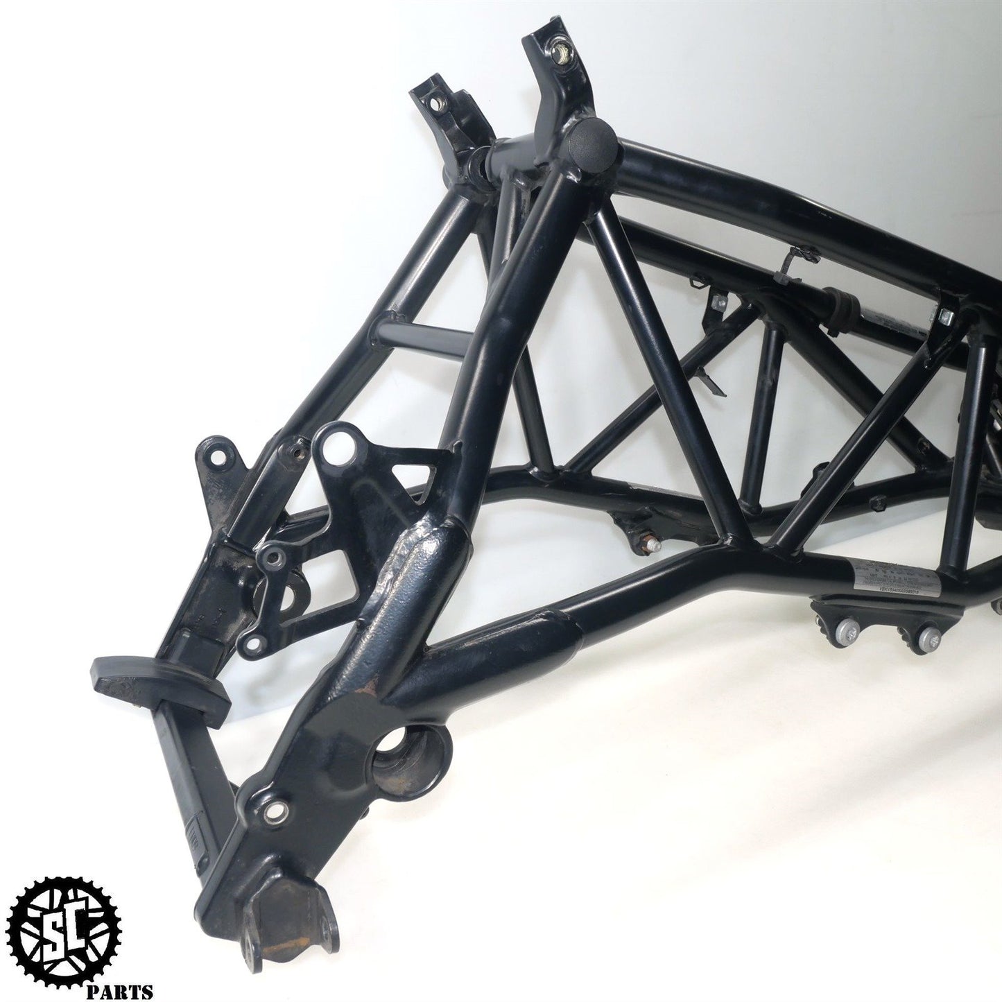 2010 KTM 990 SMT SUPERMOTO FRAME CHASSIS *C* KT01