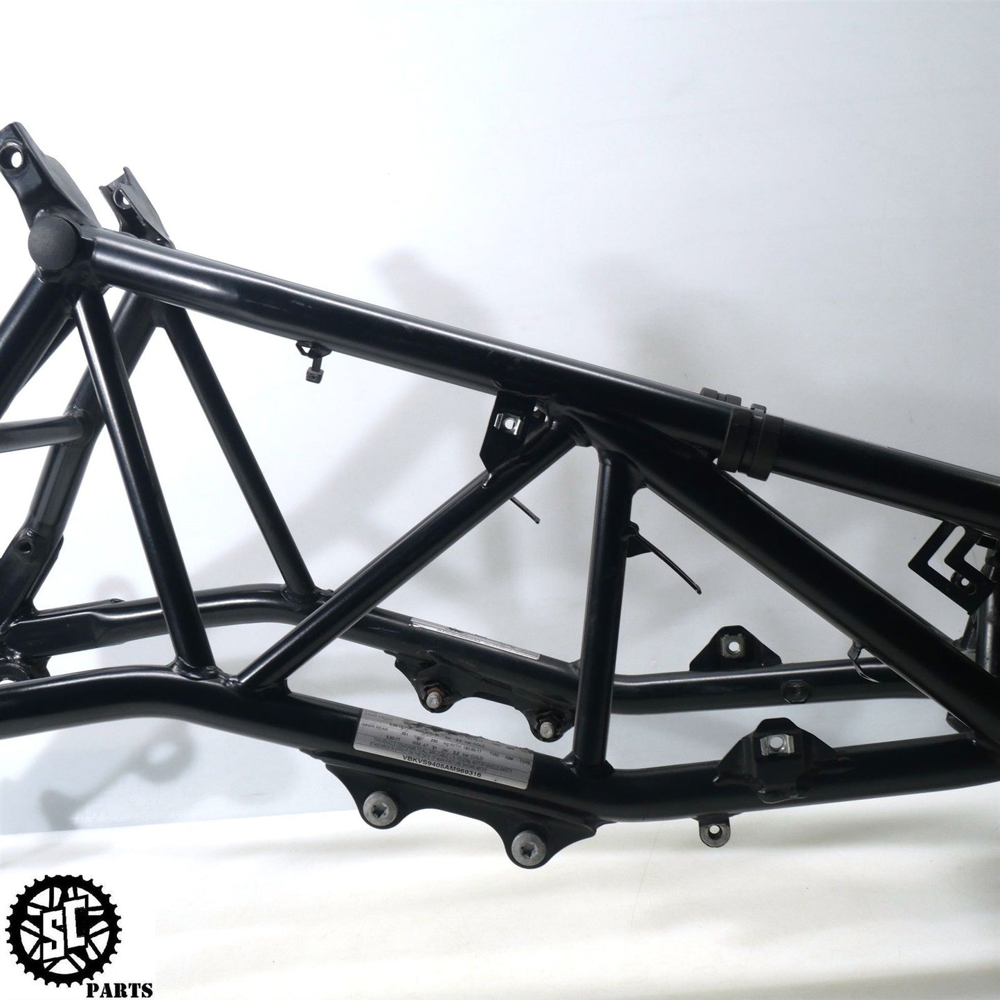 2010 KTM 990 SMT SUPERMOTO FRAME CHASSIS *C* KT01