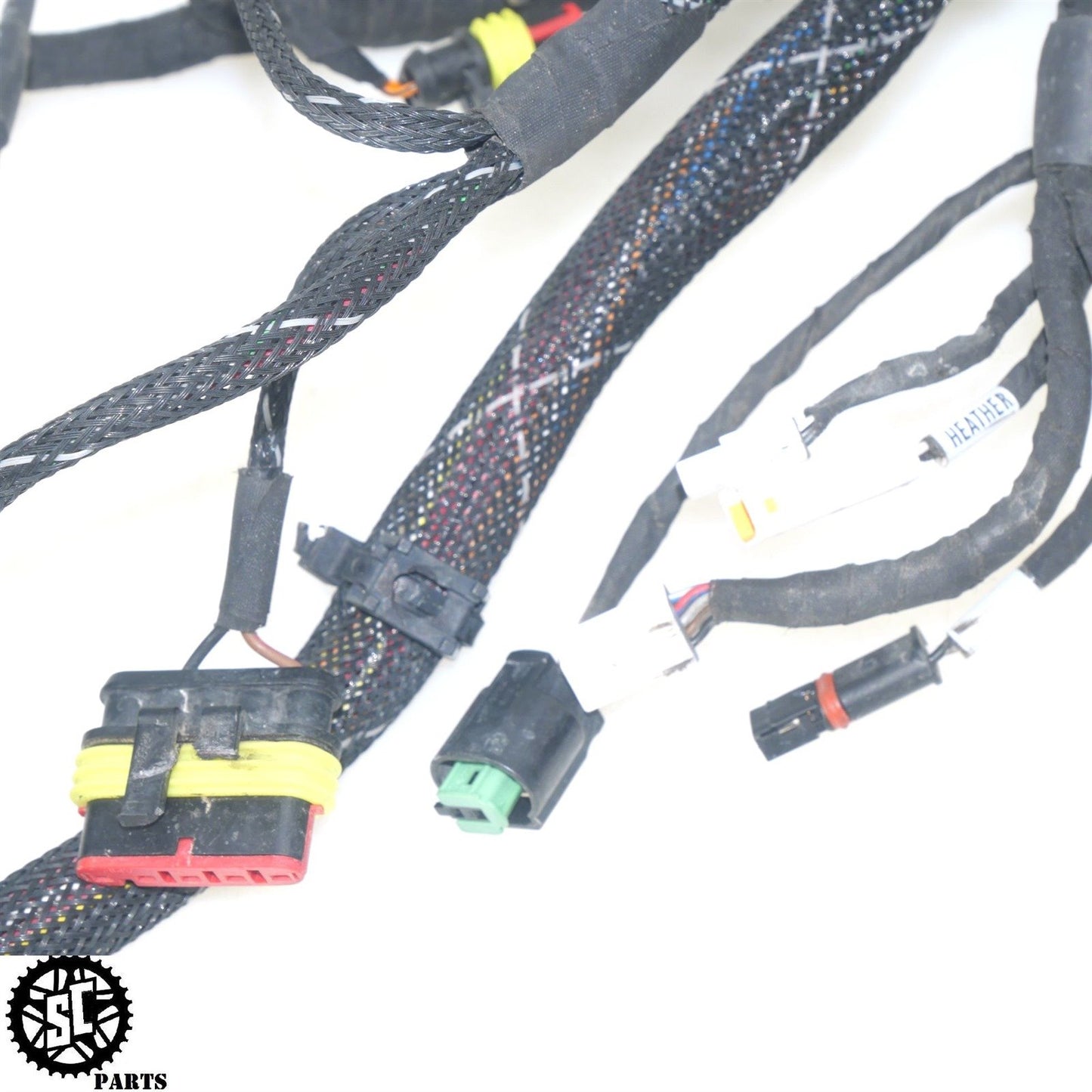 2017-2021 DUCATI MULTISTRADA 950 MAIN WIRING HARNESS D13