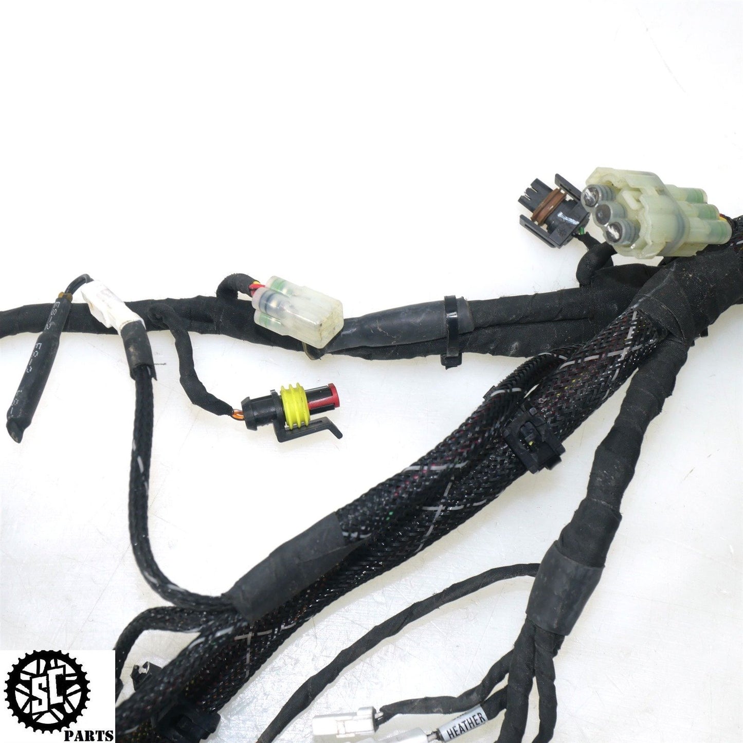 2017-2021 DUCATI MULTISTRADA 950 MAIN WIRING HARNESS D13