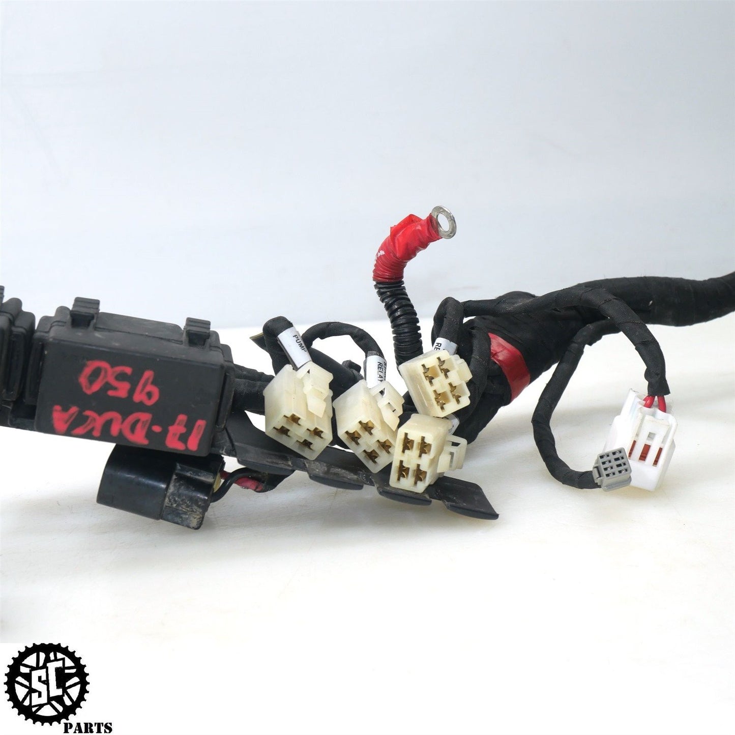 2017-2021 DUCATI MULTISTRADA 950 MAIN WIRING HARNESS D13