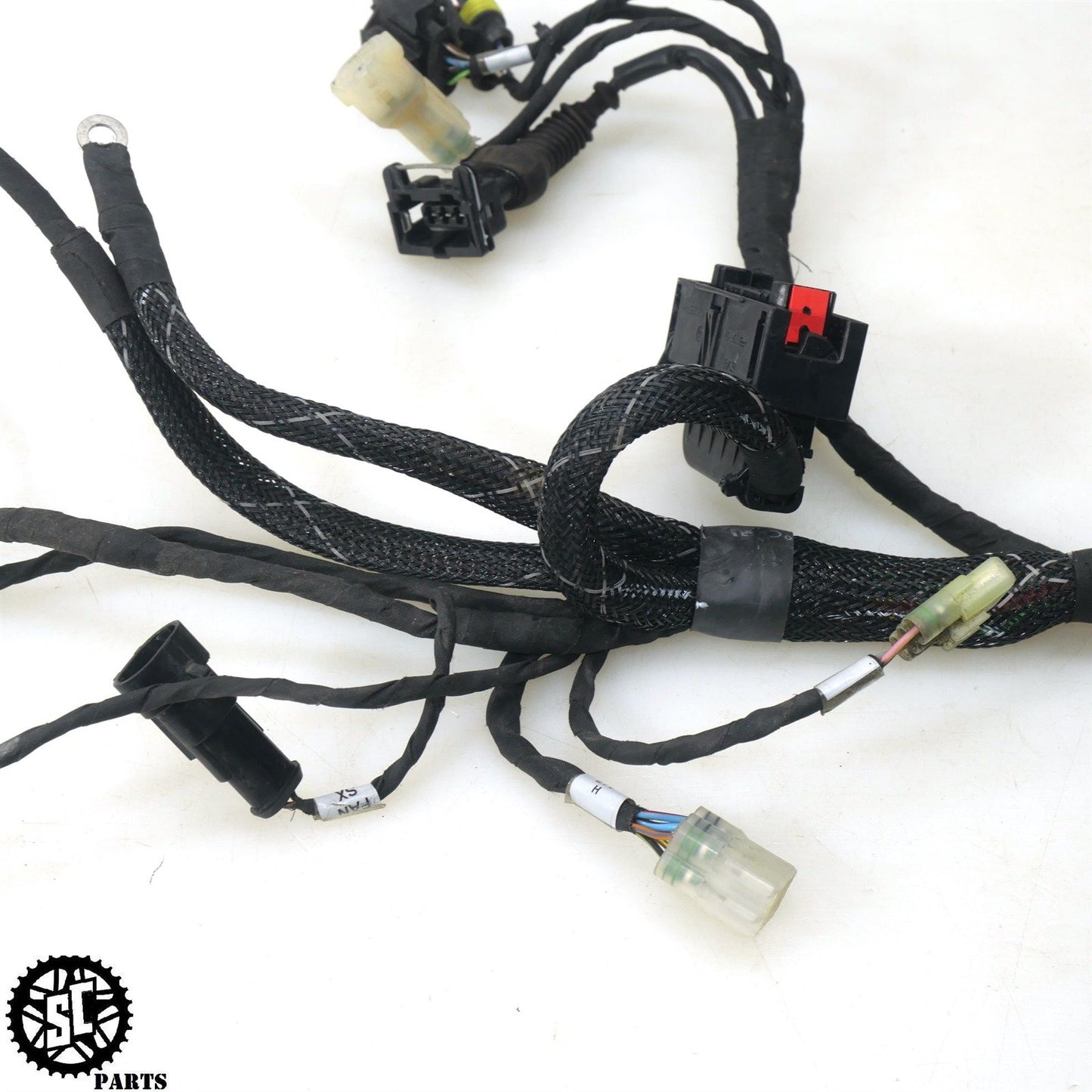 2017-2021 DUCATI MULTISTRADA 950 MAIN WIRING HARNESS D13