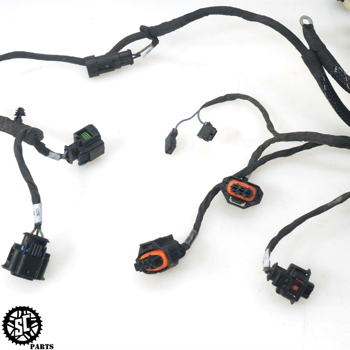 2017-2021 DUCATI MULTISTRADA 950 MAIN WIRING HARNESS D13