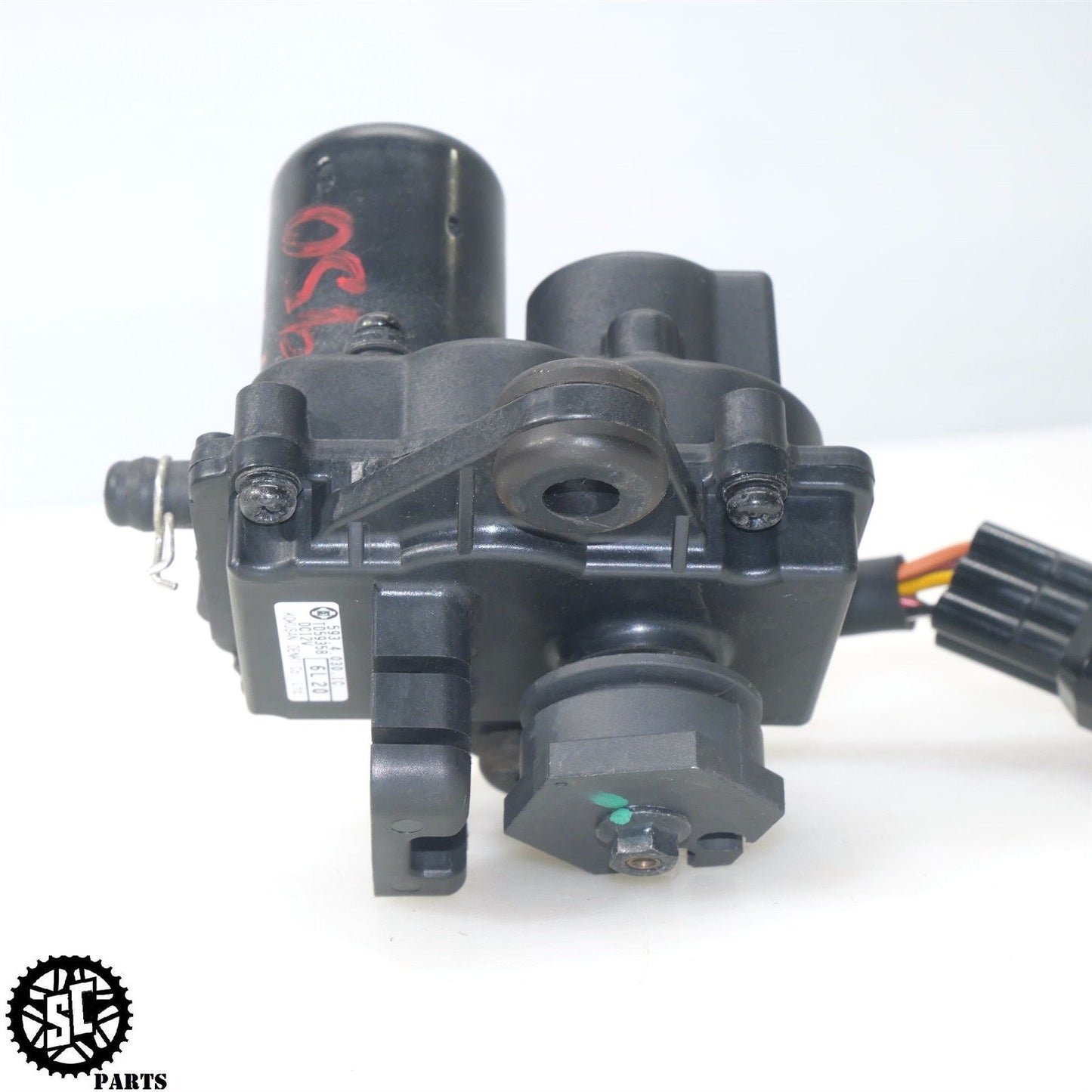 2017-2021 DUCATI MULTISTRADA 950 EXHAUST SERVO D13