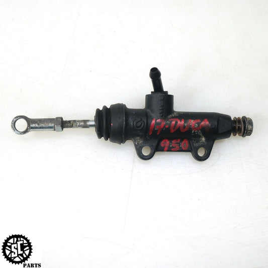 2017-2021 DUCATI MULTISTRADA 950 REAR BRAKE MASTER CYLINDER D13