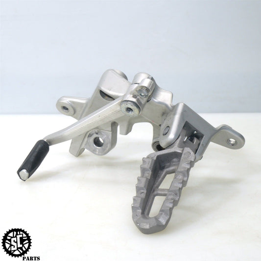 2017-2021 DUCATI MULTISTRADA 950 LEFT REARSET FRONT FOOT PEG SHIFTER PEDAL D13