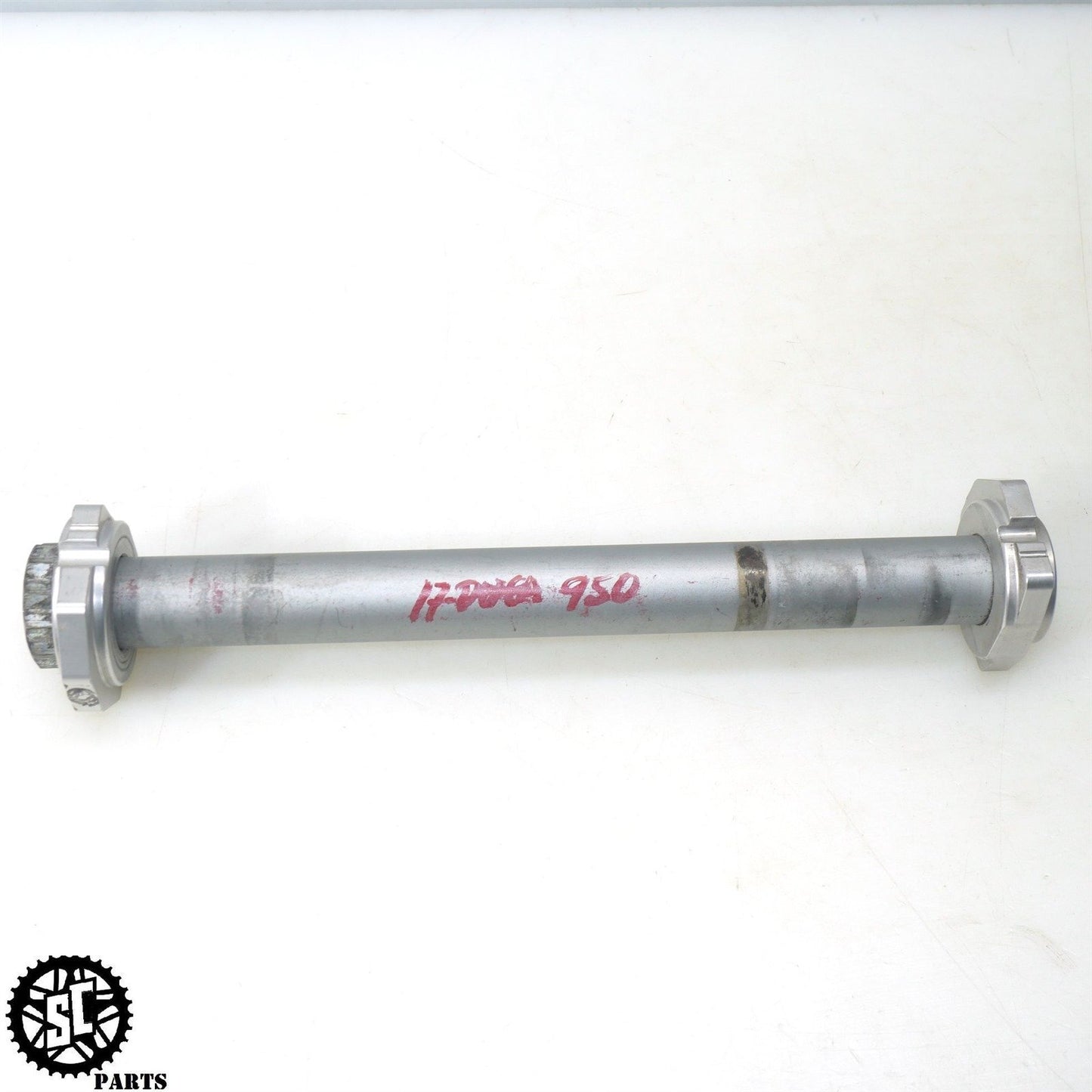 2017-2021 DUCATI MULTISTRADA 950 REAR WHEEL AXLE BOLT CHAIN ADJUSTER BLOCKS D13