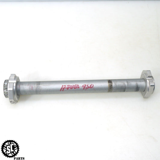 2017-2021 DUCATI MULTISTRADA 950 REAR WHEEL AXLE BOLT CHAIN ADJUSTER BLOCKS D13