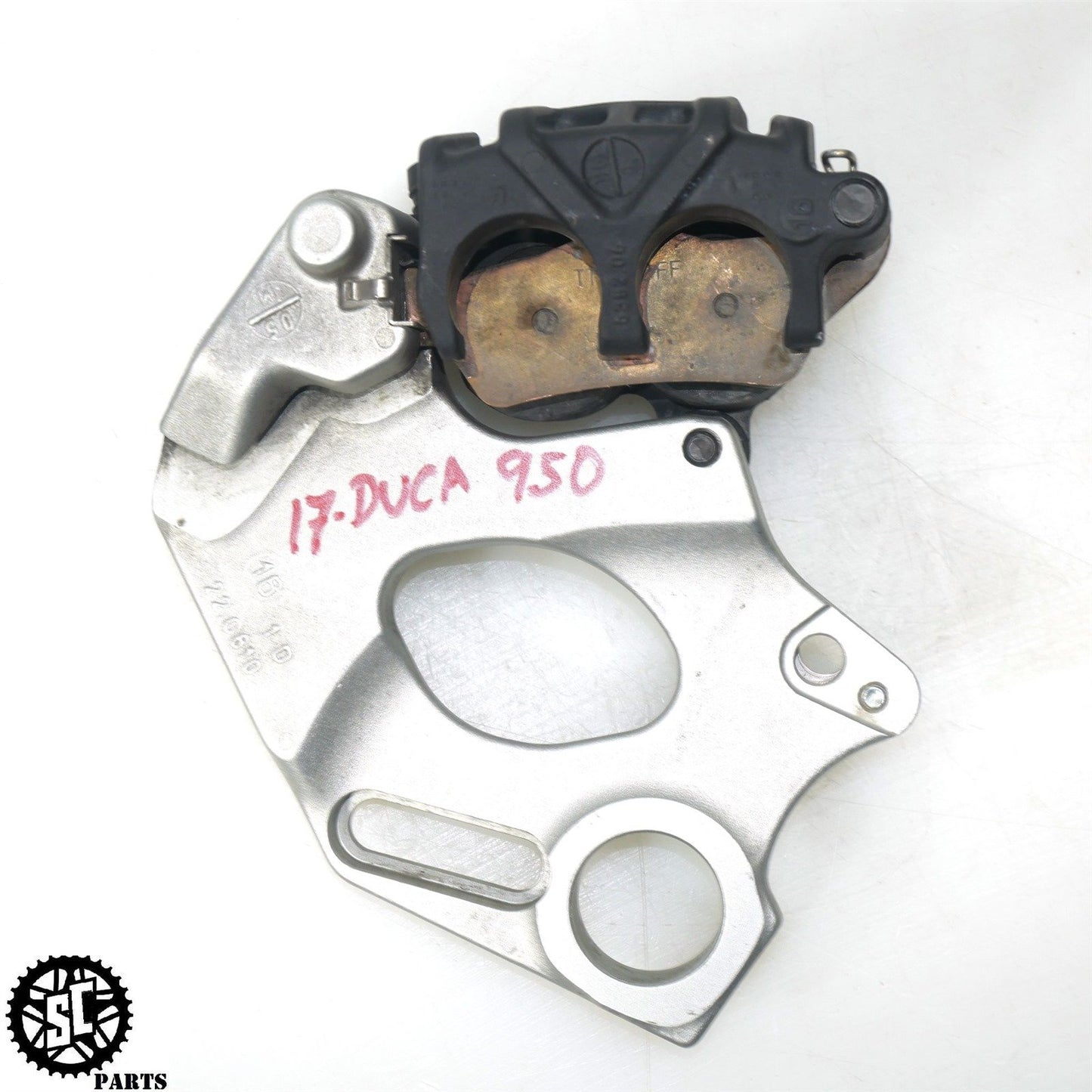 2017-2021 DUCATI MULTISTRADA 950 REAR BRAKE CALIPER D13
