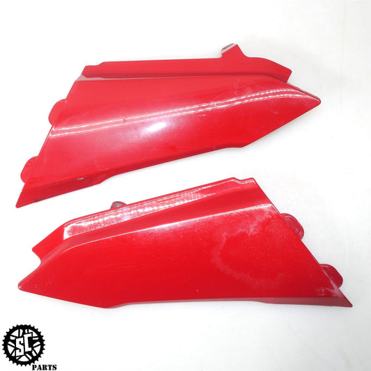 2017-2021 DUCATI MULTISTRADA 950 LEFT RIGHT SIDE SEAT FAIRING D13