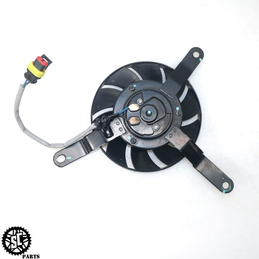 2017-2021 DUCATI MULTISTRADA 950 RIGHT RADIATOR FAN D13