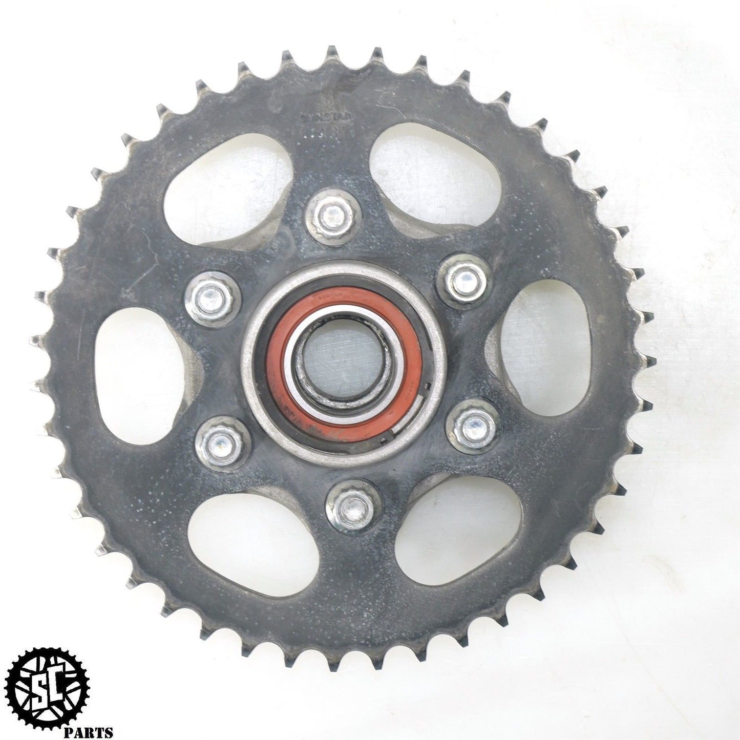 2017-2021 DUCATI MULTISTRADA 950 REAR WHEEL HUB SPROCKET 43T D13