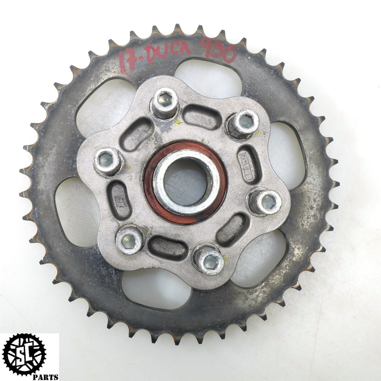 2017-2021 DUCATI MULTISTRADA 950 REAR WHEEL HUB SPROCKET 43T D13