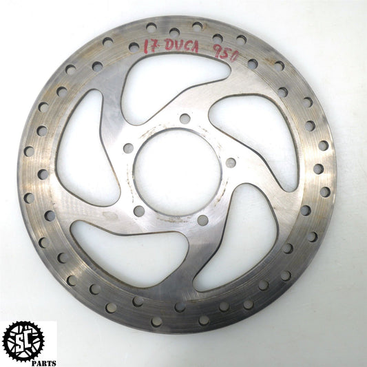 2017-2021 DUCATI MULTISTRADA 950 BREMBO REAR BRAKE ROTOR DISC D13
