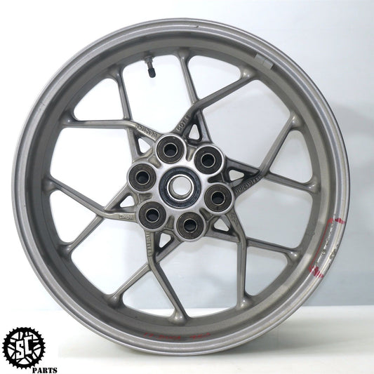 2017-2021 DUCATI MULTISTRADA 950 REAR WHEEL RIM STRAIGHT 17"X4.50" D13