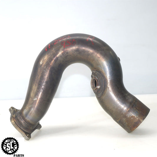 2017-2021 DUCATI MULTISTRADA 950 REAR EXHAUST HEADER D13