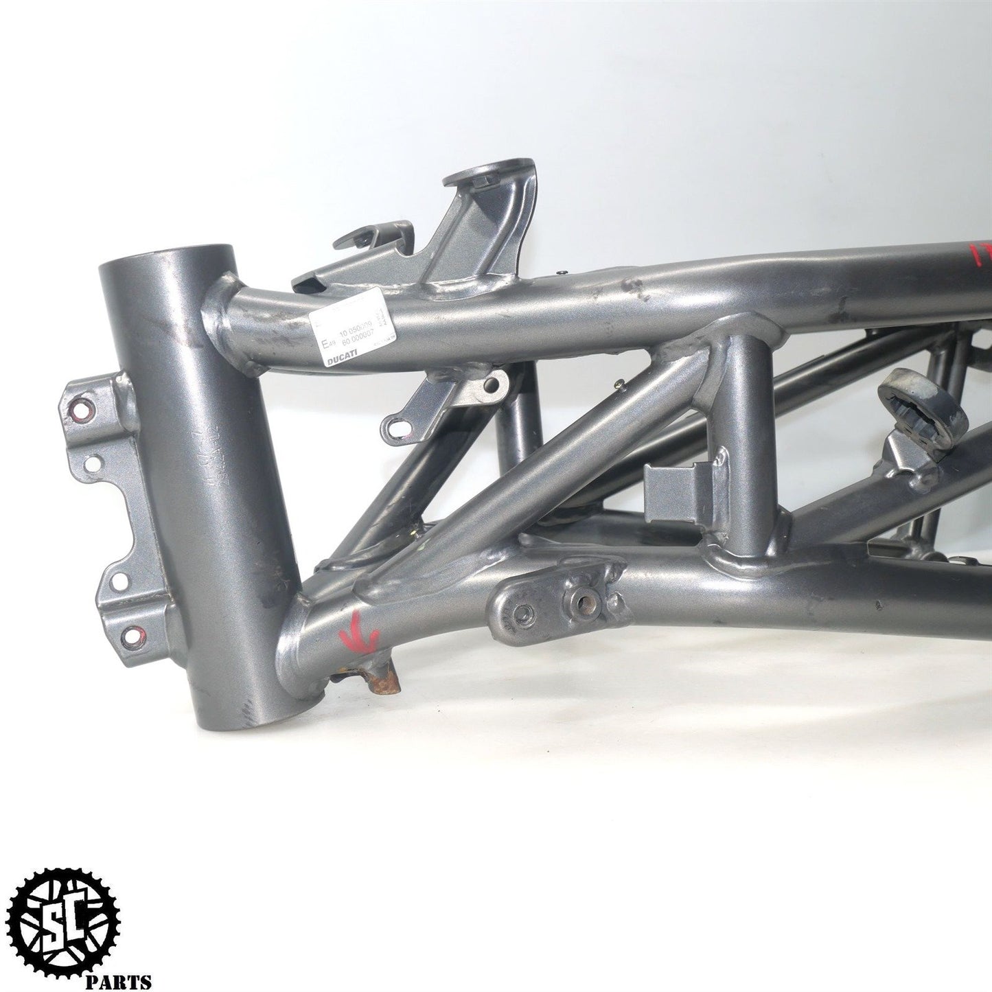 2017-2021 DUCATI MULTISTRADA 950 FRAME CHASSIS *S* D13