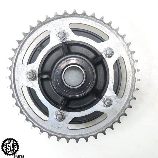 2006-2007 SUZUKI GSXR 600 750 REAR WHEEL HUB 43T S44