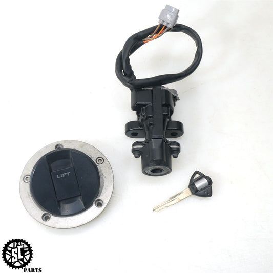 2008-2009 SUZUKI GSXR 600 750 IGNITION SWITCH LOCK SET KEY S46