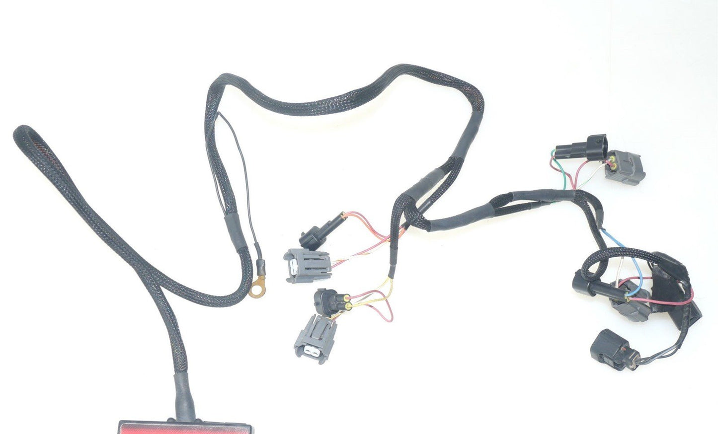 2008-2009 SUZUKI GSXR 600 750 ECU COMPUTER INJECTOR WIRING HARNESS ECM S46