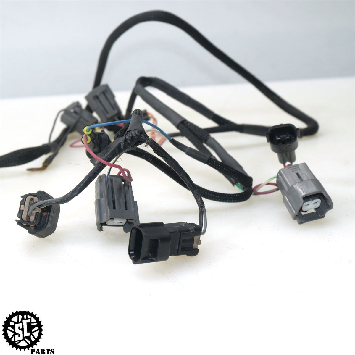 Pc Injector 2008-2009 SUZUKI GSXR 600 750 ECU COMPUTER INJECTOR WIRING HARNESS ECM ...